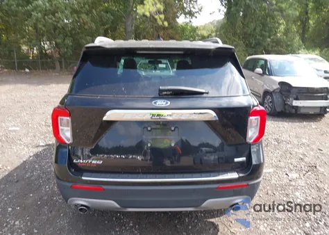 2020 Ford Explorer Limited from USA, damaged, VIN 1FMSK8FH0LGA66568